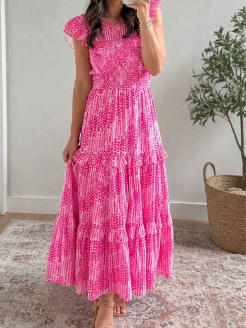 Banjanan Tiered Maxi Dress